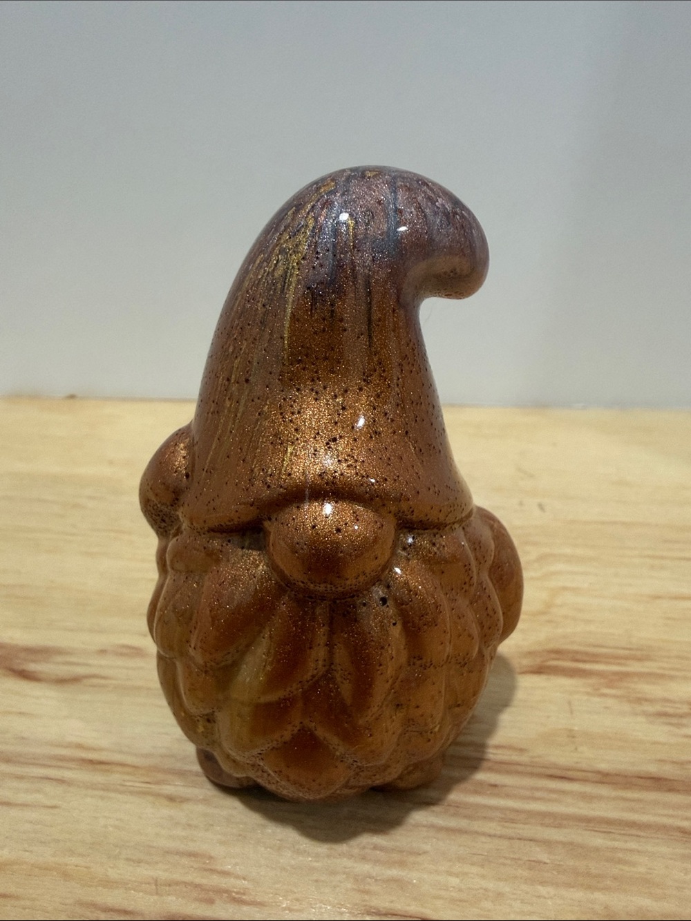 Copper Gnome Figurine Decorative Statue
